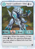 Image for Hyper Lupitheon Ultra (125) (125) (Age of Aurelus) - Bakugan TCG