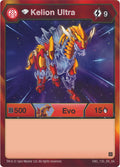 Image for Diamond Kelion Ultra (135) (Age of Aurelus) - Bakugan TCG