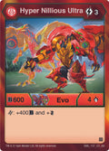 Image for Hyper Nillious Ultra (137) (Age of Aurelus) - Bakugan TCG