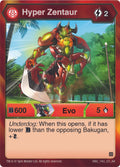 Image for Hyper Zentaur (143) (143) (Age of Aurelus) - Bakugan TCG