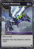 Image for Chaos Maximus (15) (Age of Aurelus) - Bakugan TCG