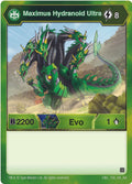Image for Maximus Hydranoid Ultra (156) (Age of Aurelus) - Bakugan TCG