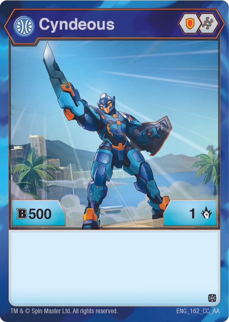 Image for Cyndeous (162) (Age of Aurelus) - Bakugan TCG
