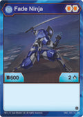 Image for Fade Ninja (163) (Age of Aurelus) - Bakugan TCG