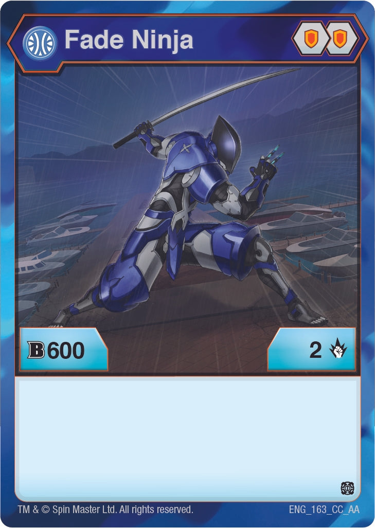 Image for Fade Ninja (163) (Age of Aurelus) - Bakugan TCG
