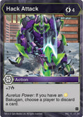 Image for Hack Attack (17) (Age of Aurelus) - Bakugan TCG