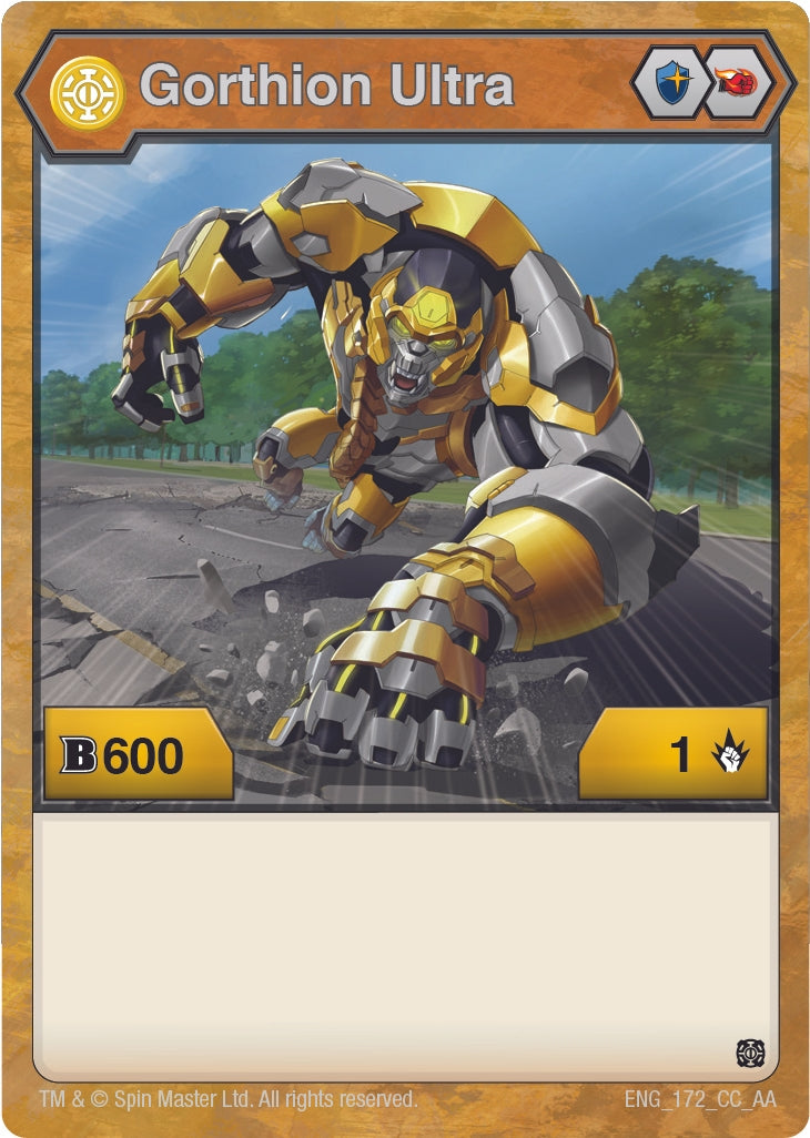 Image for Gorthion Ultra (172) (Age of Aurelus) - Bakugan TCG