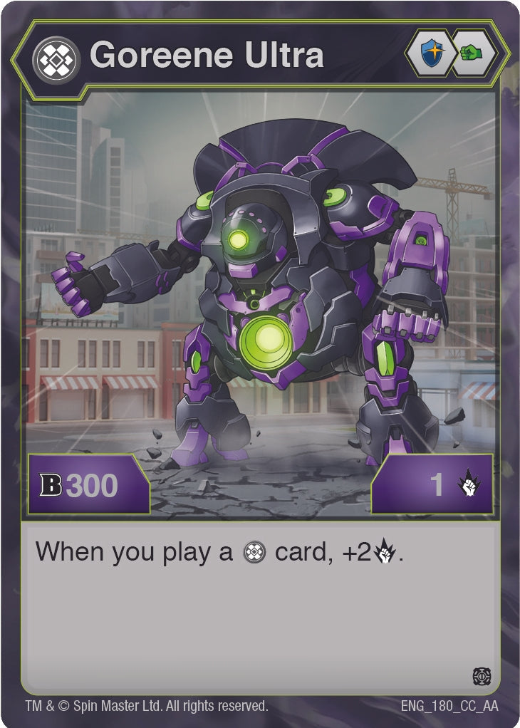 Image for Goreene Ultra (180) (180) (Age of Aurelus) - Bakugan TCG