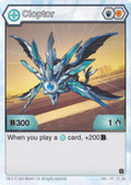 Image for Cloptor (187) (187) (Age of Aurelus) - Bakugan TCG