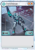 Image for Cyndeous (189) (189) (Age of Aurelus) - Bakugan TCG