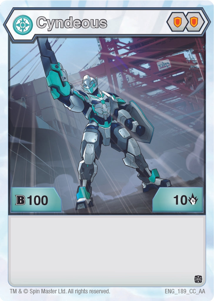 Image for Cyndeous (189) (189) (Age of Aurelus) - Bakugan TCG