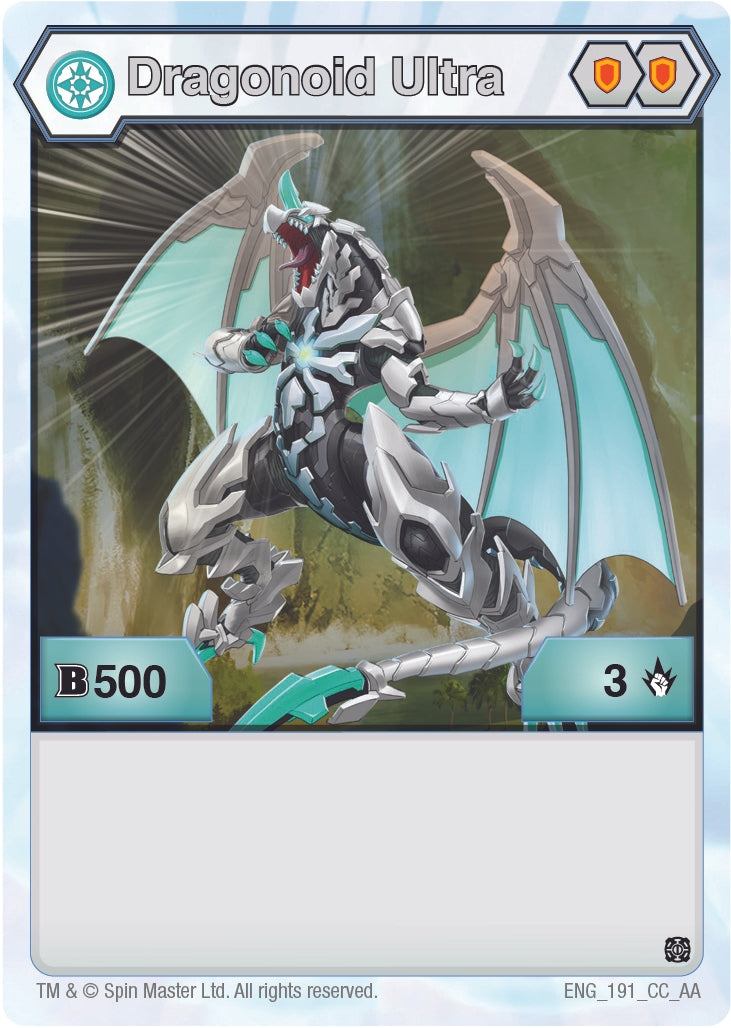 Image for Dragonoid Ultra (191) (Age of Aurelus) - Bakugan TCG