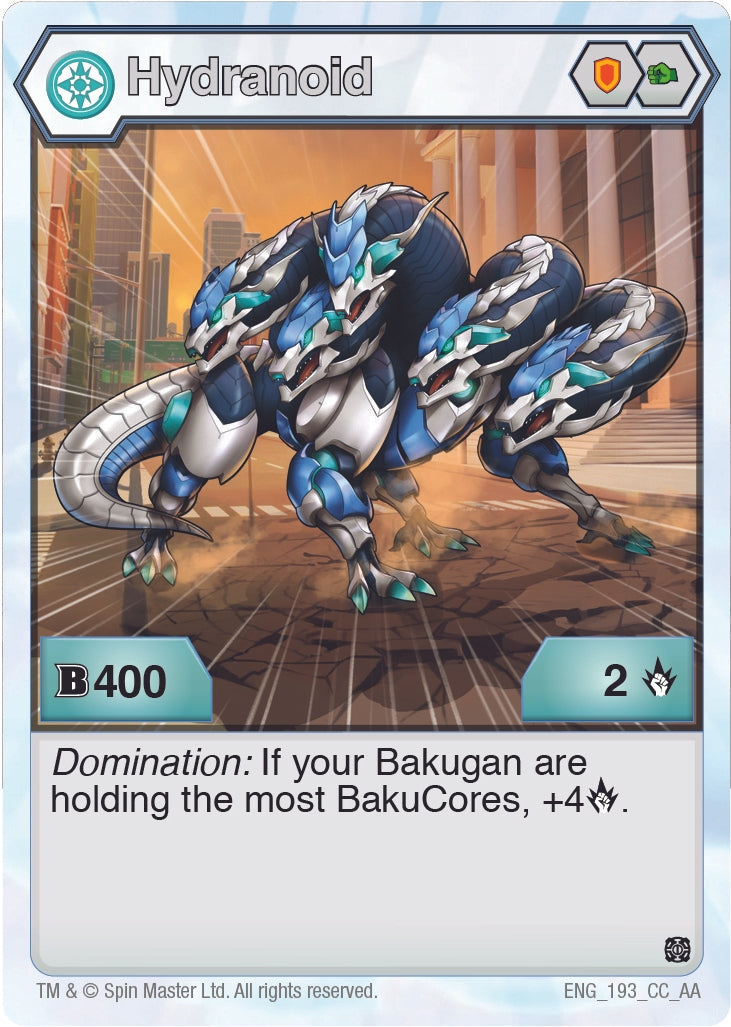 Image for Hydranoid (193) (Age of Aurelus) - Bakugan TCG