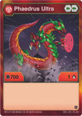 Image for Phaedrus Ultra (202) (202) (Age of Aurelus) - Bakugan TCG