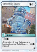 Image for Growing Giant (23) (Age of Aurelus) - Bakugan TCG
