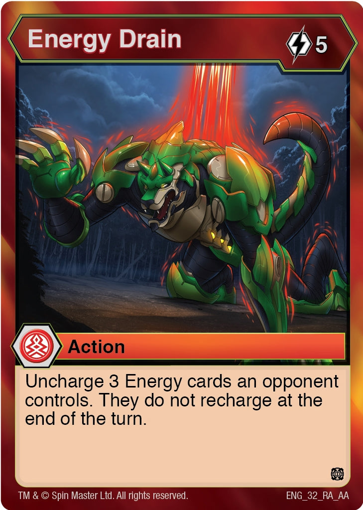 Energy Drain (32) (Age of Aurelus)