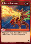 Image for Inferno Cannon (33) (Age of Aurelus) - Bakugan TCG