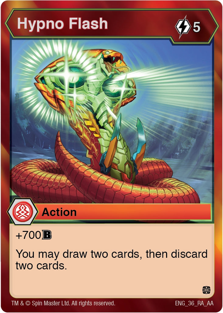 Image for Hypno Flash (36) (Age of Aurelus) - Bakugan TCG