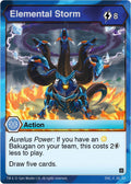 Image for Elemental Storm (4) (Age of Aurelus) - Bakugan TCG