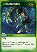 Image for Crescent Claw (41) (Age of Aurelus) - Bakugan TCG