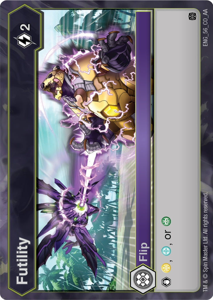Image for Futility (56) (Age of Aurelus) - Bakugan TCG