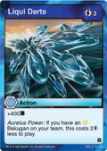 Image for Liqui Darts (6) (Age of Aurelus) - Bakugan TCG