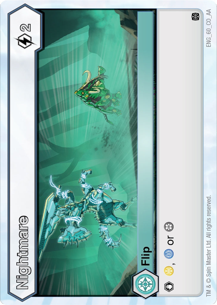 Image for Nightmare (60) (Age of Aurelus) - Bakugan TCG