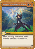 Image for Magnus, Living Arm of Tiko (68) (Age of Aurelus) - Bakugan TCG