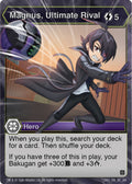 Image for Magnus, Ultimate Rival (69) (Age of Aurelus) - Bakugan TCG