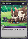 Image for Lightning (70) (Age of Aurelus) - Bakugan TCG