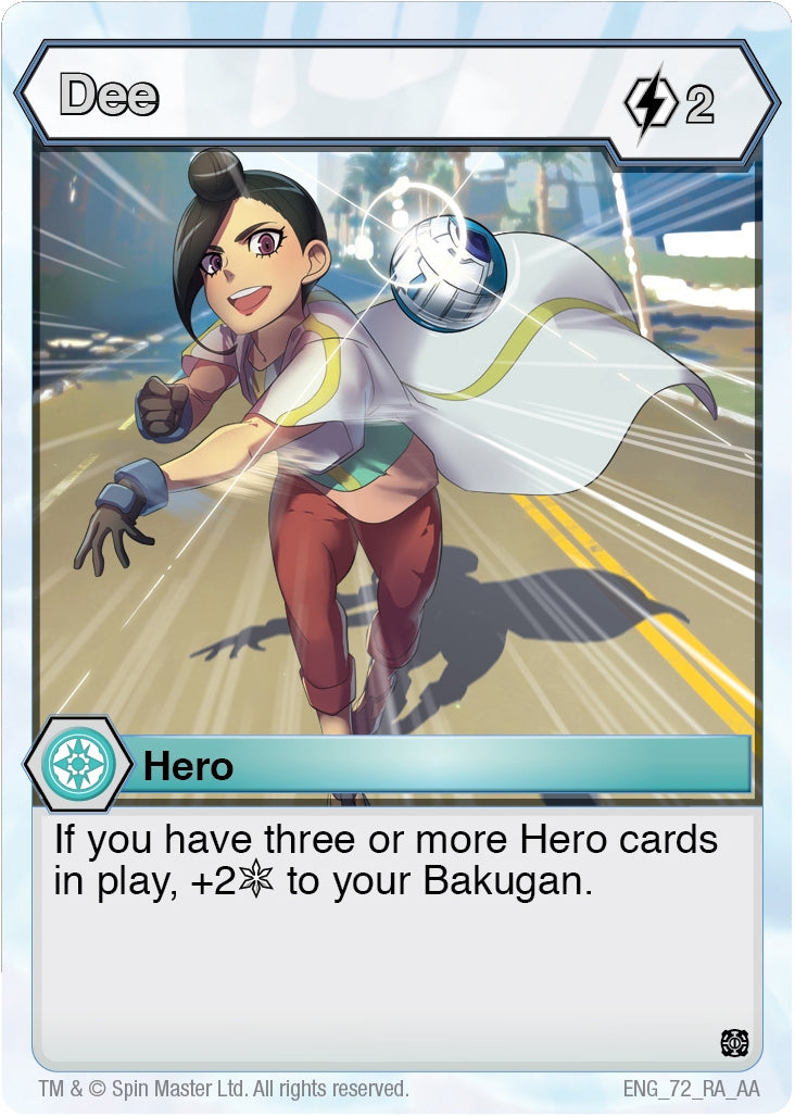 Image for Dee (72) (Age of Aurelus) - Bakugan TCG