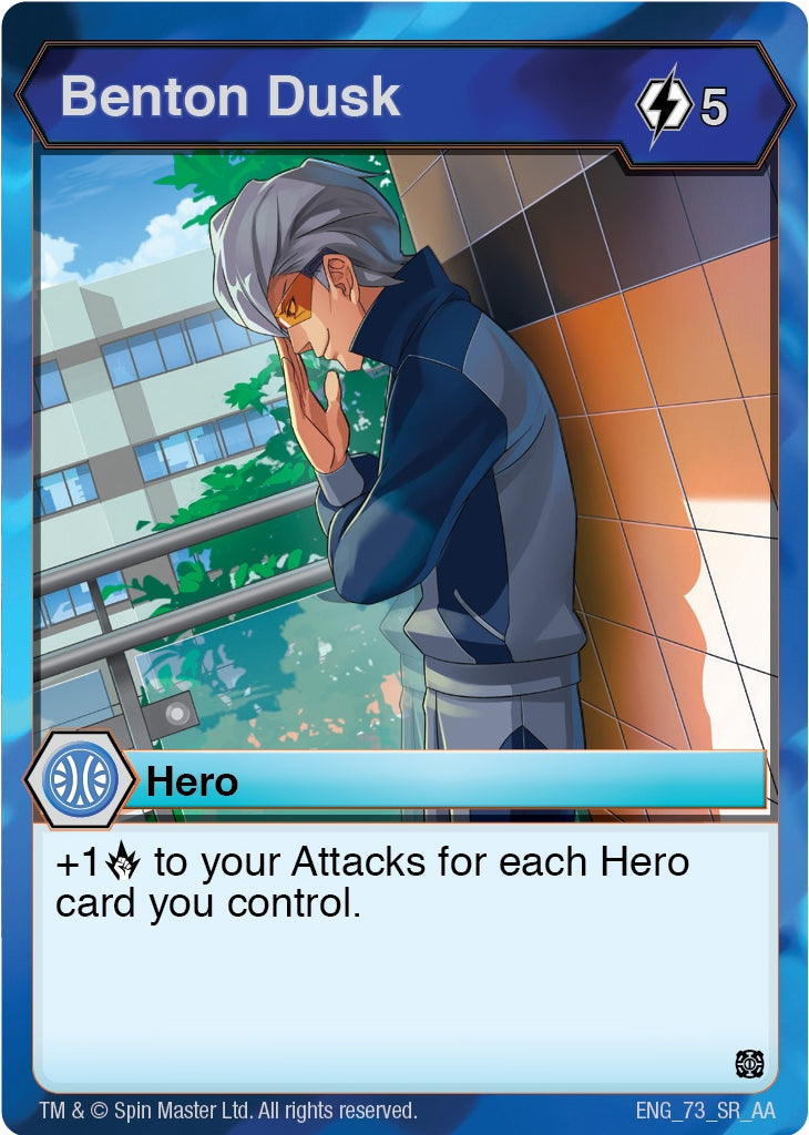 Image for Benton Dusk (73) (Age of Aurelus) - Bakugan TCG