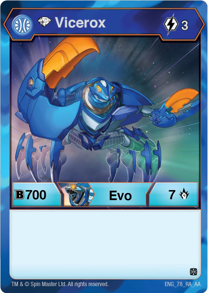 Image for Diamond Vicerox (78) (Age of Aurelus) - Bakugan TCG