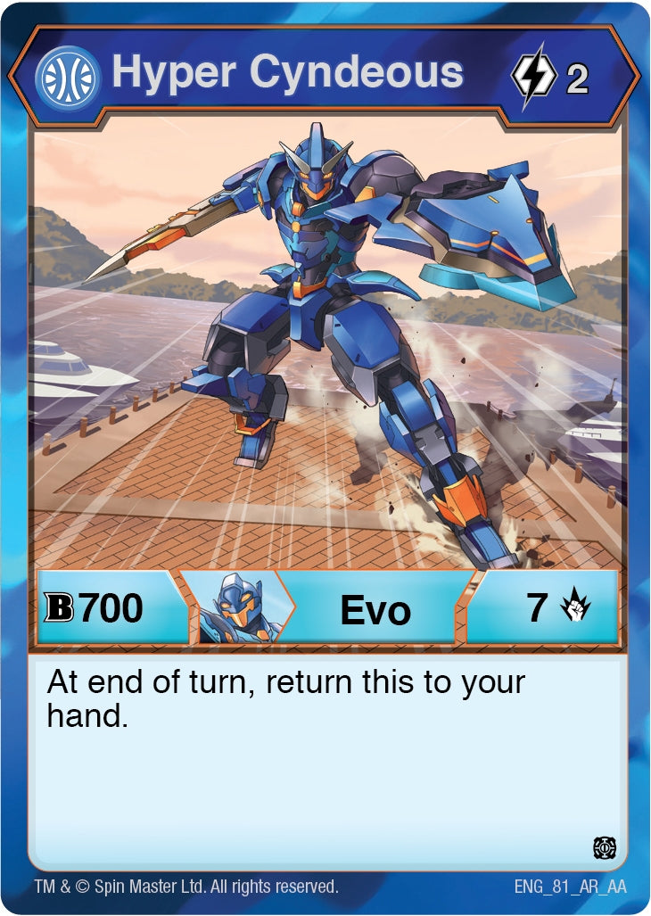 Hyper Cyndeous (81) (Age of Aurelus)