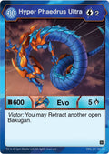 Image for Hyper Phaedrus Ultra (83) (Age of Aurelus) - Bakugan TCG