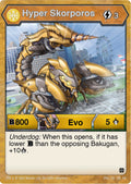 Image for Hyper Skorporos (94) (Age of Aurelus) - Bakugan TCG