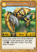 Image for Hyper Vicerox Ultra (96) (Age of Aurelus) - Bakugan TCG