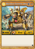 Image for Maximus Goreene Ultra (97) (Age of Aurelus) - Bakugan TCG