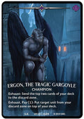 Image for Ergon, the Tragic Gargoyle (9/25 | 3GEN) (Expansion Pack 1: Generations) - Argent Saga TCG