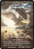 Image for Greathawk of Cloudsea (13/25 | 3GEN) (Expansion Pack 1: Generations) - Argent Saga TCG