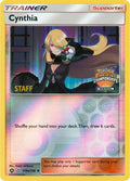 Image for Cynthia - 119a/156 (Regional Championships) [Staff] (119a/156) (PR) - Pokemon
