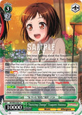 Image for "Noticing Change" Tsugumi Hazawa (BD/W63-E031 R) (BanG Dream! Girls Band Party! Vol.2) - Weiss Schwarz