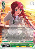 Image for "Our Sunset" Tomoe Udagawa (BD/W63-E029 R) (BanG Dream! Girls Band Party! Vol.2) - Weiss Schwarz