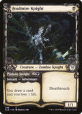 Image for Foulmire Knight (Showcase) (286) (Throne of Eldraine) - Magic: The Gathering