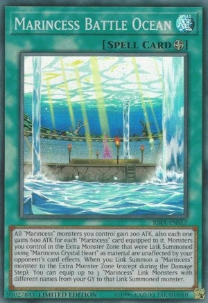 Image for Marincess Battle Ocean (RIRA-ENSE2) (RIRA) - YuGiOh