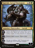 Image for Garruk, Cursed Huntsman (191) (Throne of Eldraine) - Magic: The Gathering