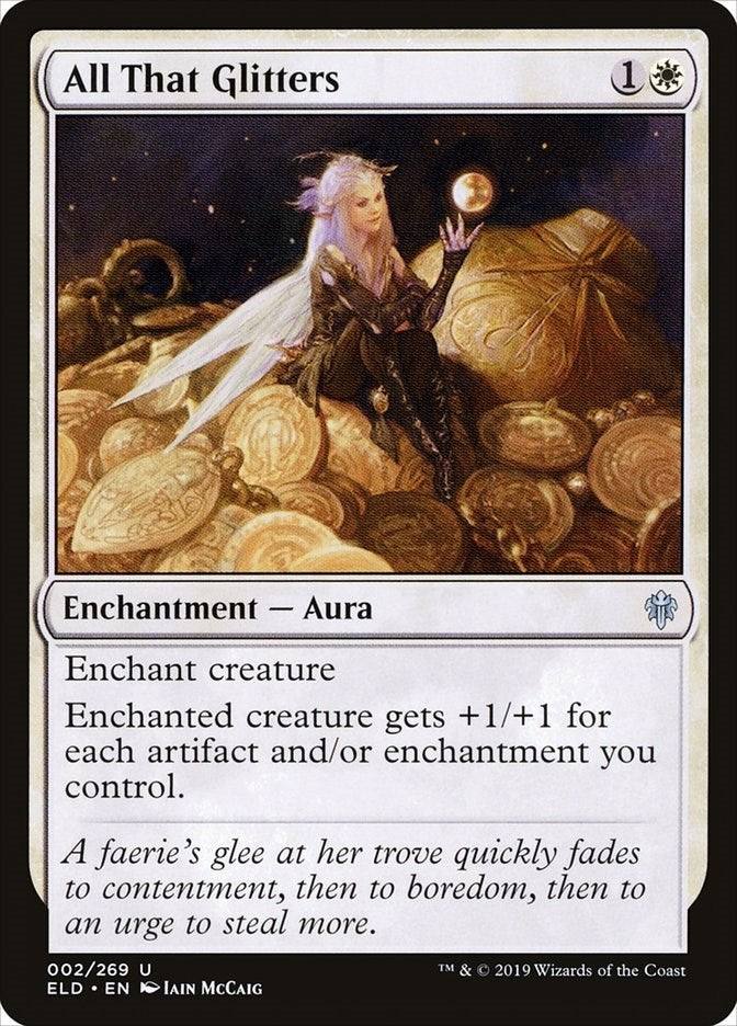 Image for All That Glitters (2) (Throne of Eldraine) - Magic: The Gathering