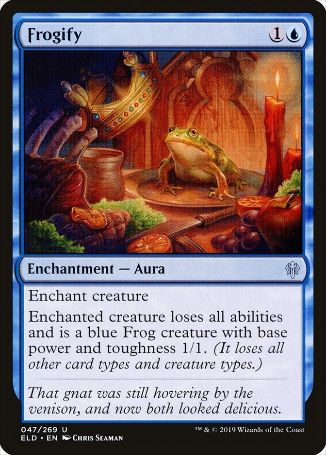 Image for Frogify (47) (Throne of Eldraine) - Magic: The Gathering