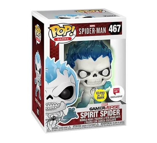 Image for Spirit Spider (Bobble-Head) (Glow in the Dark) (Walgreens Exclusive) - Funko
