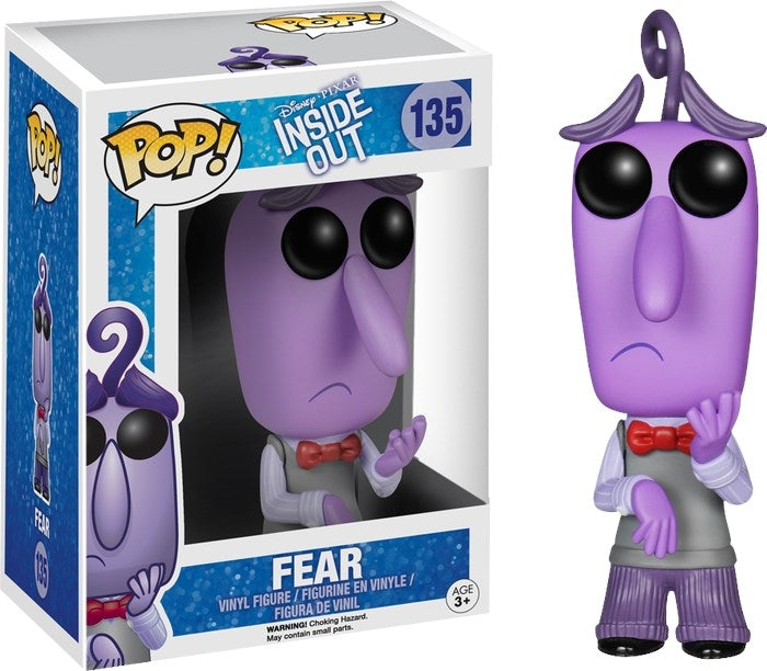 Image for Inside Out: Fear - Funko